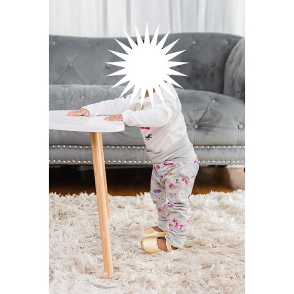 Little Penguin Shoes | Baby Girl Size 4 Gold Mary Jane - Picture 3 of 7